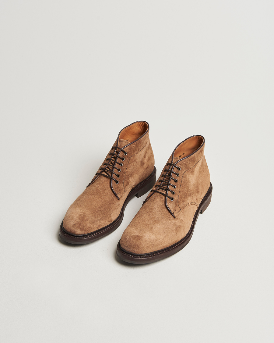 Men | Sanders Daniel Suede Chukka Snuff | Sanders | Daniel Suede Chukka Snuff