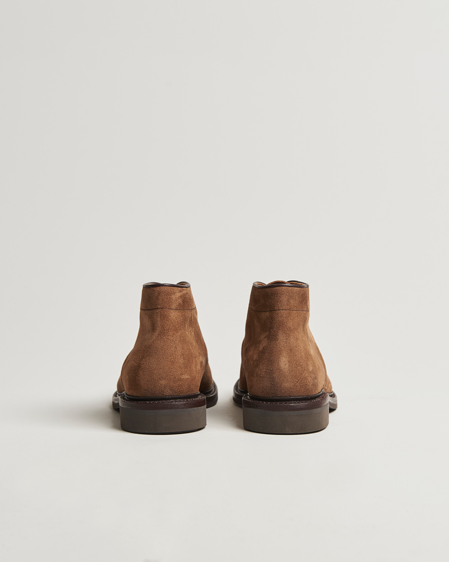 Men | Sanders Daniel Suede Chukka Snuff | Sanders | Daniel Suede Chukka Snuff