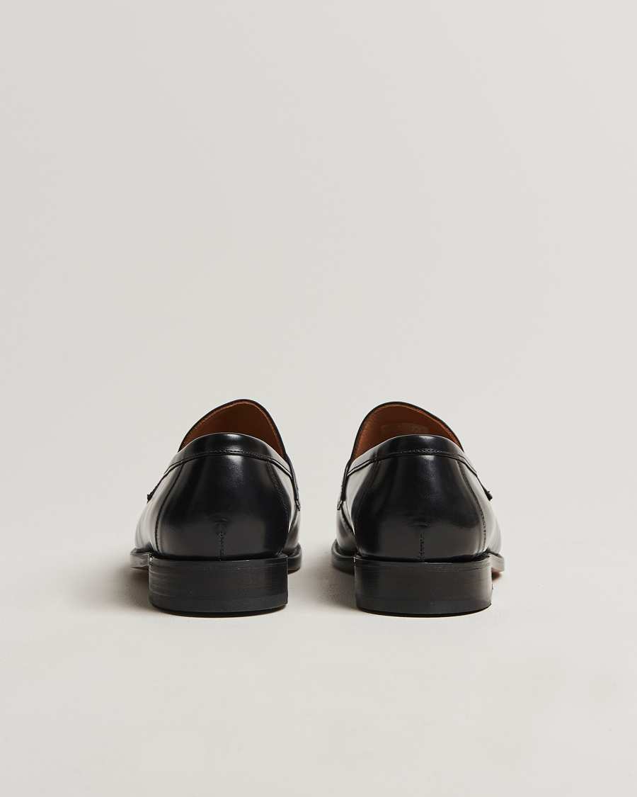 Men | Loafers | Sanders | Aldwych Calf Penny Loafer Black