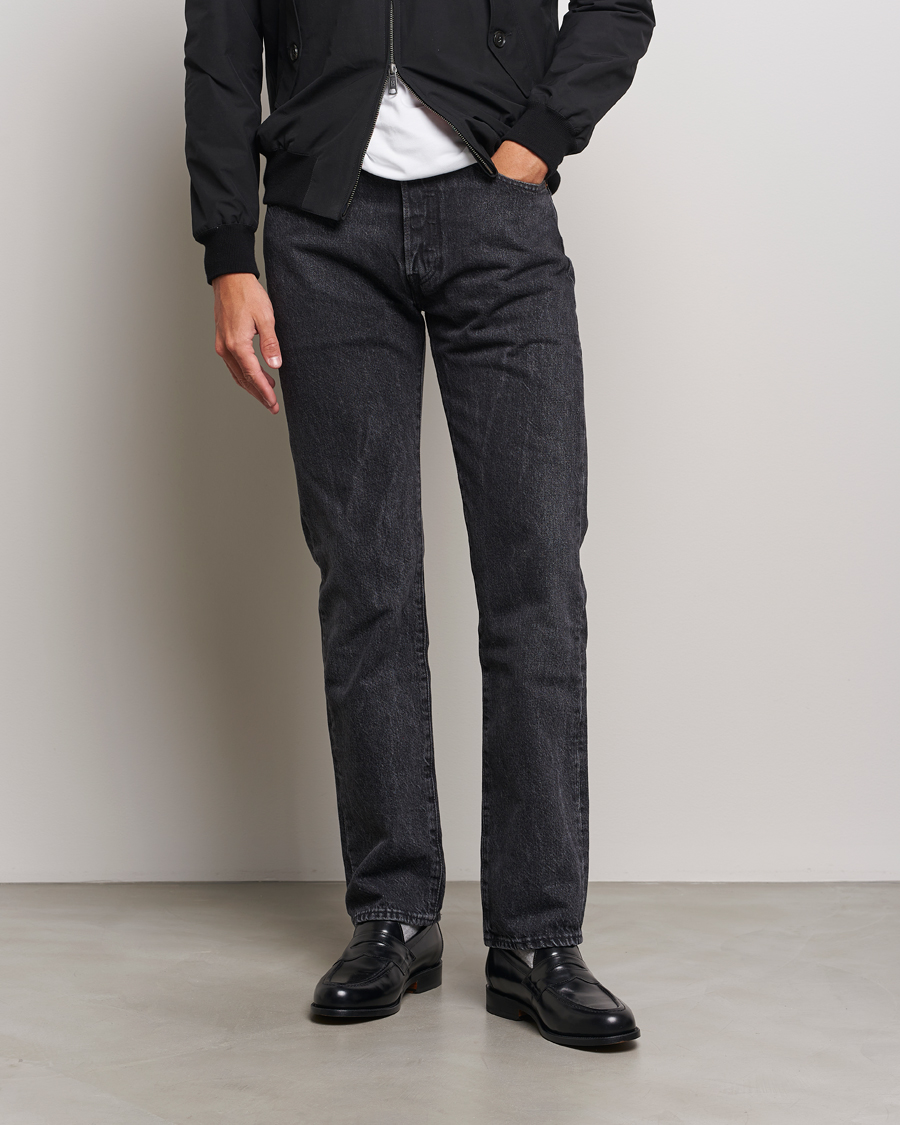 Men | Loafers | Sanders | Aldwych Calf Penny Loafer Black