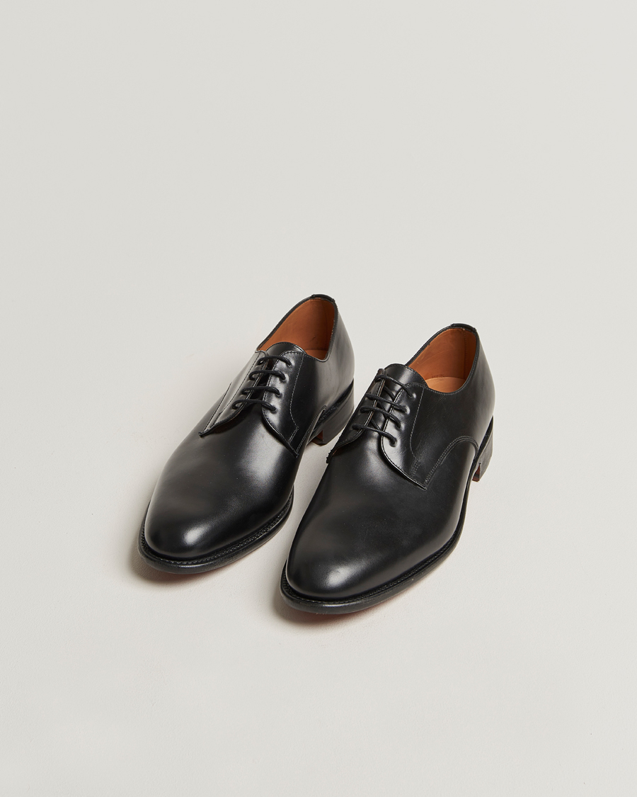 Men | Sanders Athens Calf Plain Gibson Black | Sanders | Athens Calf Plain Gibson Black