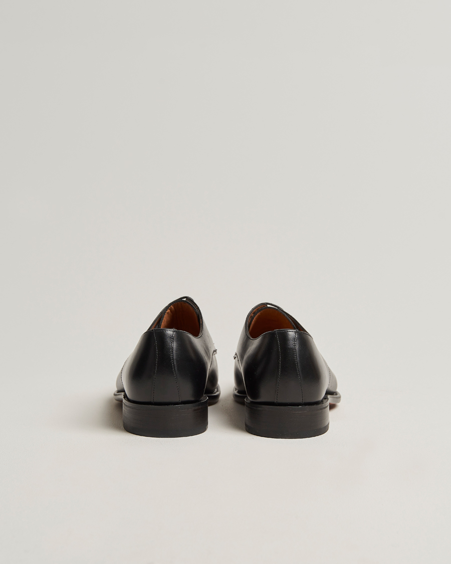 Men | Sanders Athens Calf Plain Gibson Black | Sanders | Athens Calf Plain Gibson Black