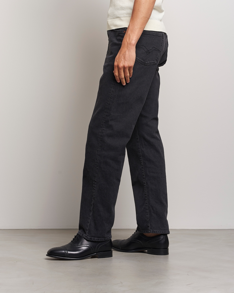 Men | Sanders Moorgate Calf Semi Brogue Oxford Black | Sanders | Moorgate Calf Semi Brogue Oxford Black