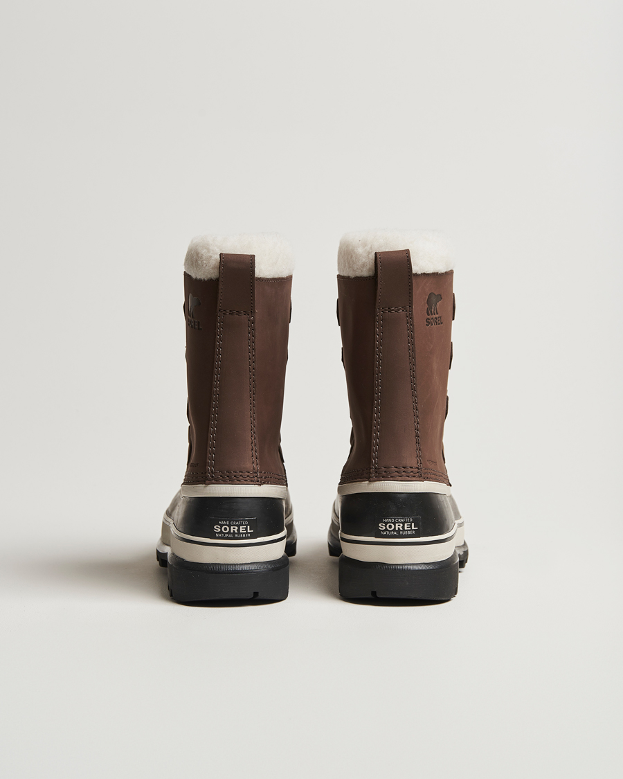 Men | Boots | Sorel | Caribou WP Felt Lined Leather Boots Bruno