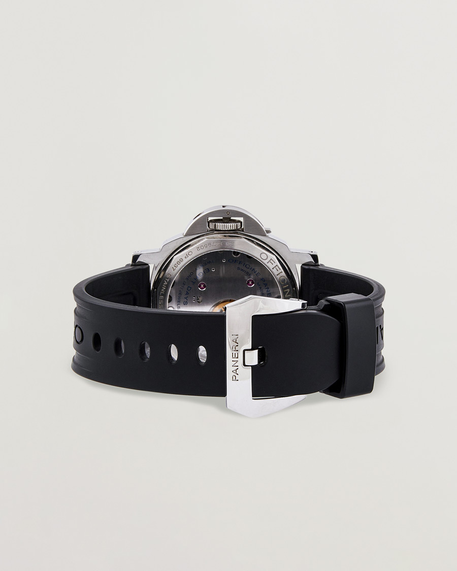 Men | Panerai Pre-Owned Luminor Marina 8 Days 00510 Silver | Panerai Pre-Owned | Luminor Marina 8 Days 00510 Silver