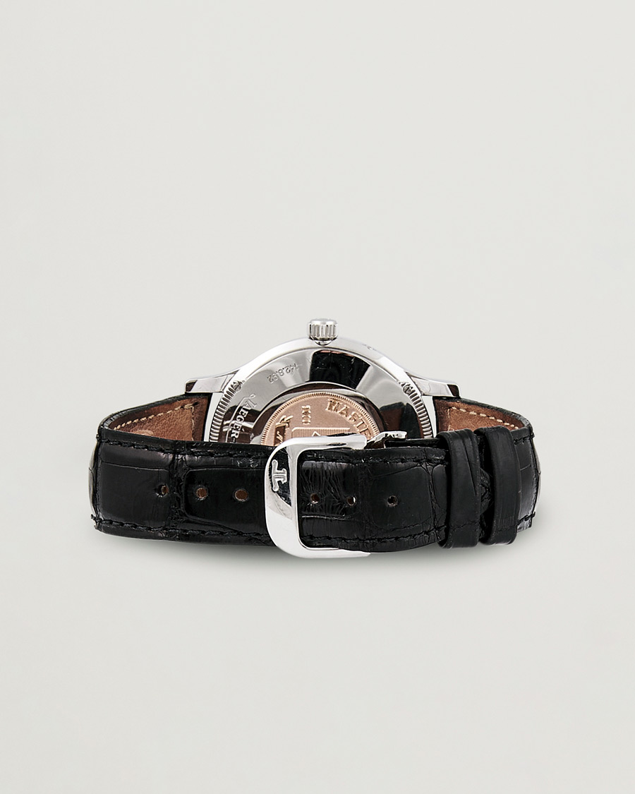 Men | Jaeger-LeCoultre Pre-Owned Master Geographic 142.8.92 Silver | Jaeger-LeCoultre Pre-Owned | Master Geographic 142.8.92 Silver