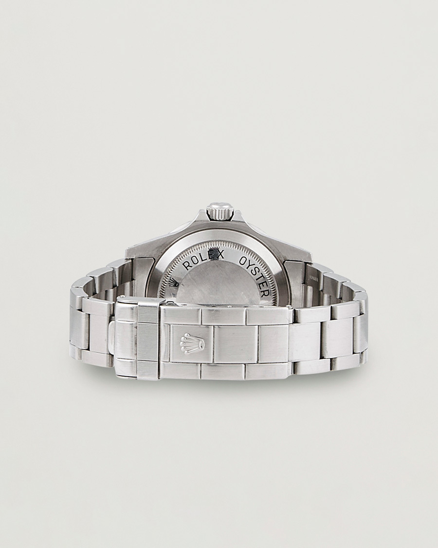 Men | Rolex Pre-Owned Sea Dweller 16600 Oyster Perpetual Steel Black Silver | Rolex Pre-Owned | Sea Dweller 16600 Oyster Perpetual Steel Black Silver