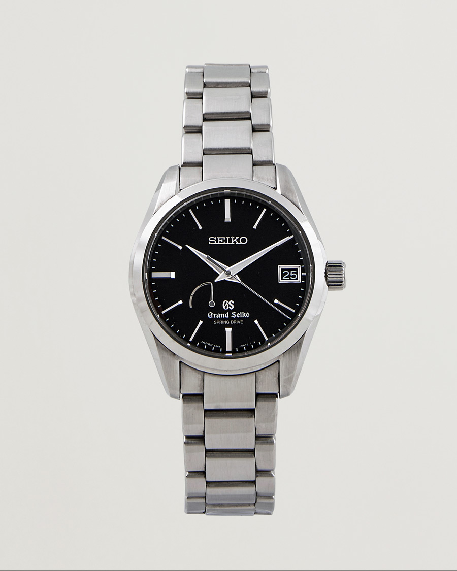 Men | Seiko Pre-Owned Grand Seiko Silver | Seiko Pre-Owned | Grand Seiko Silver