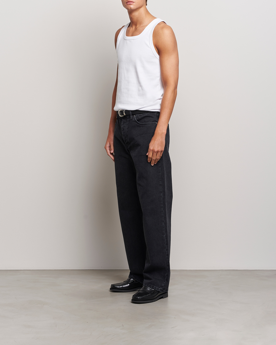 Men | Jeans | Sunflower | Loose Jeans Black Wash 2