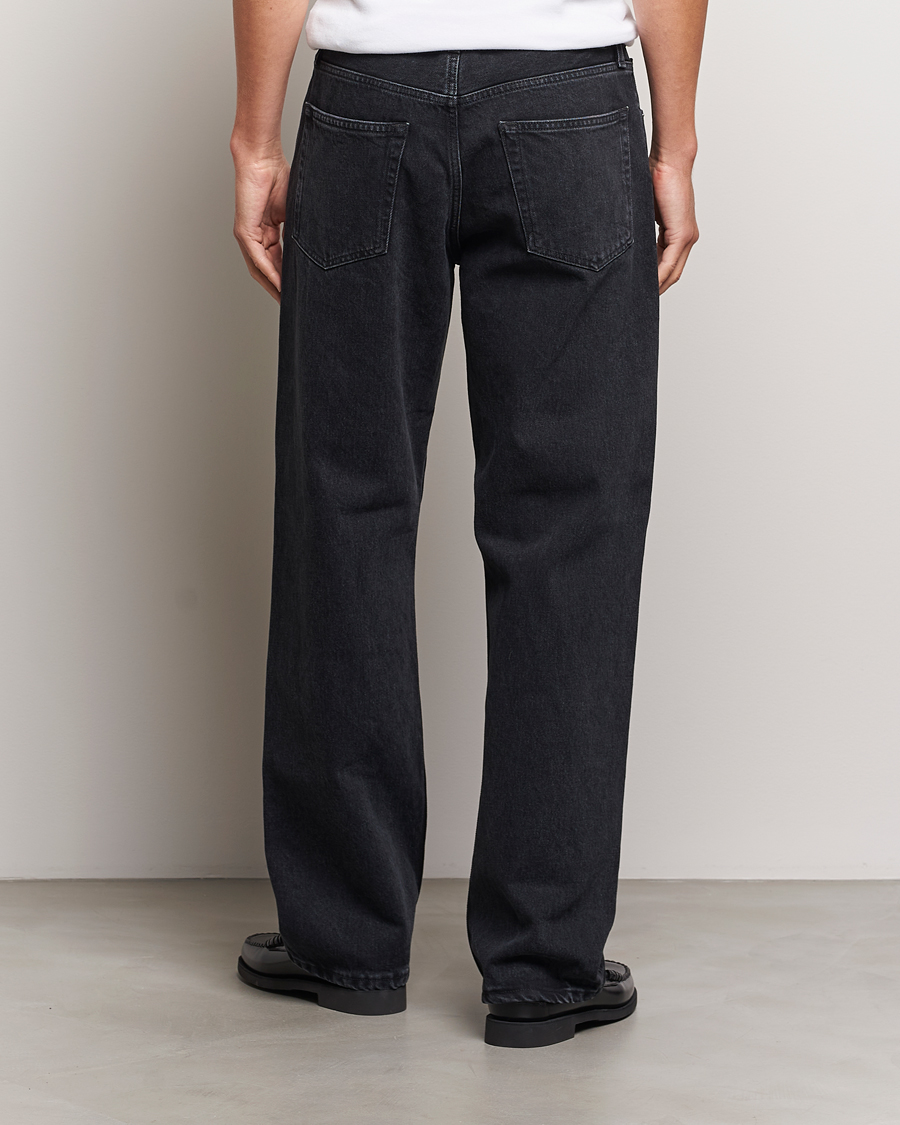 Men | Jeans | Sunflower | Loose Jeans Black Wash 2