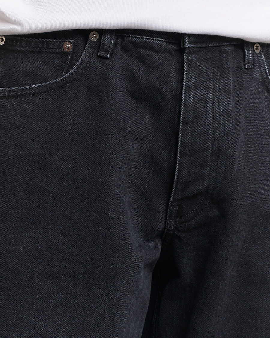Men | Jeans | Sunflower | Loose Jeans Black Wash 2
