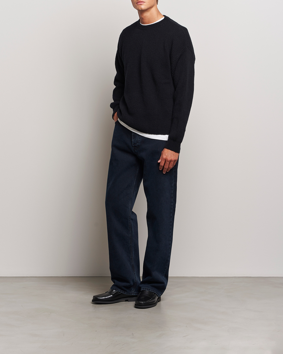 Men | Jeans | Sunflower | Loose Jeans Blue Black