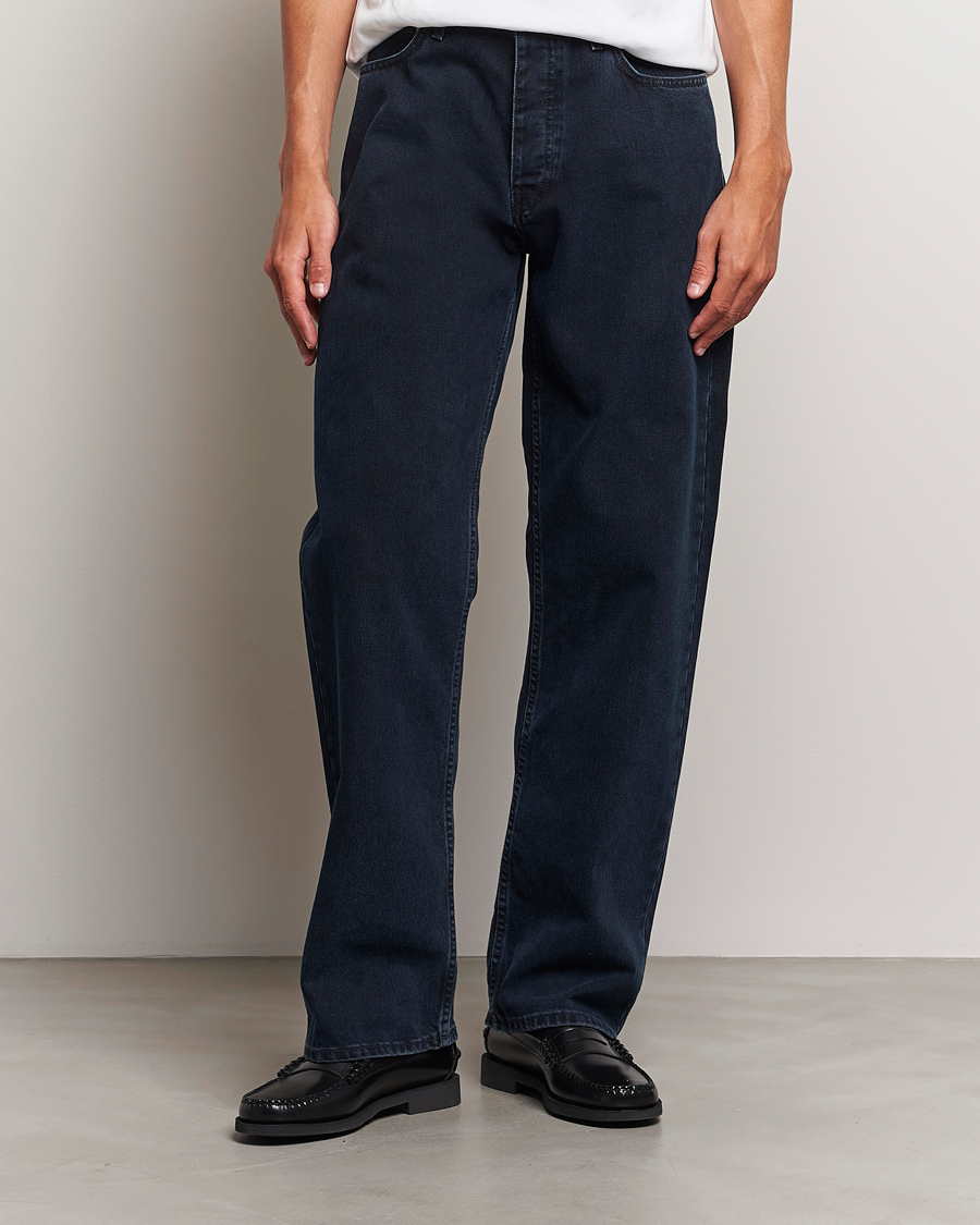 Men | Jeans | Sunflower | Loose Jeans Blue Black