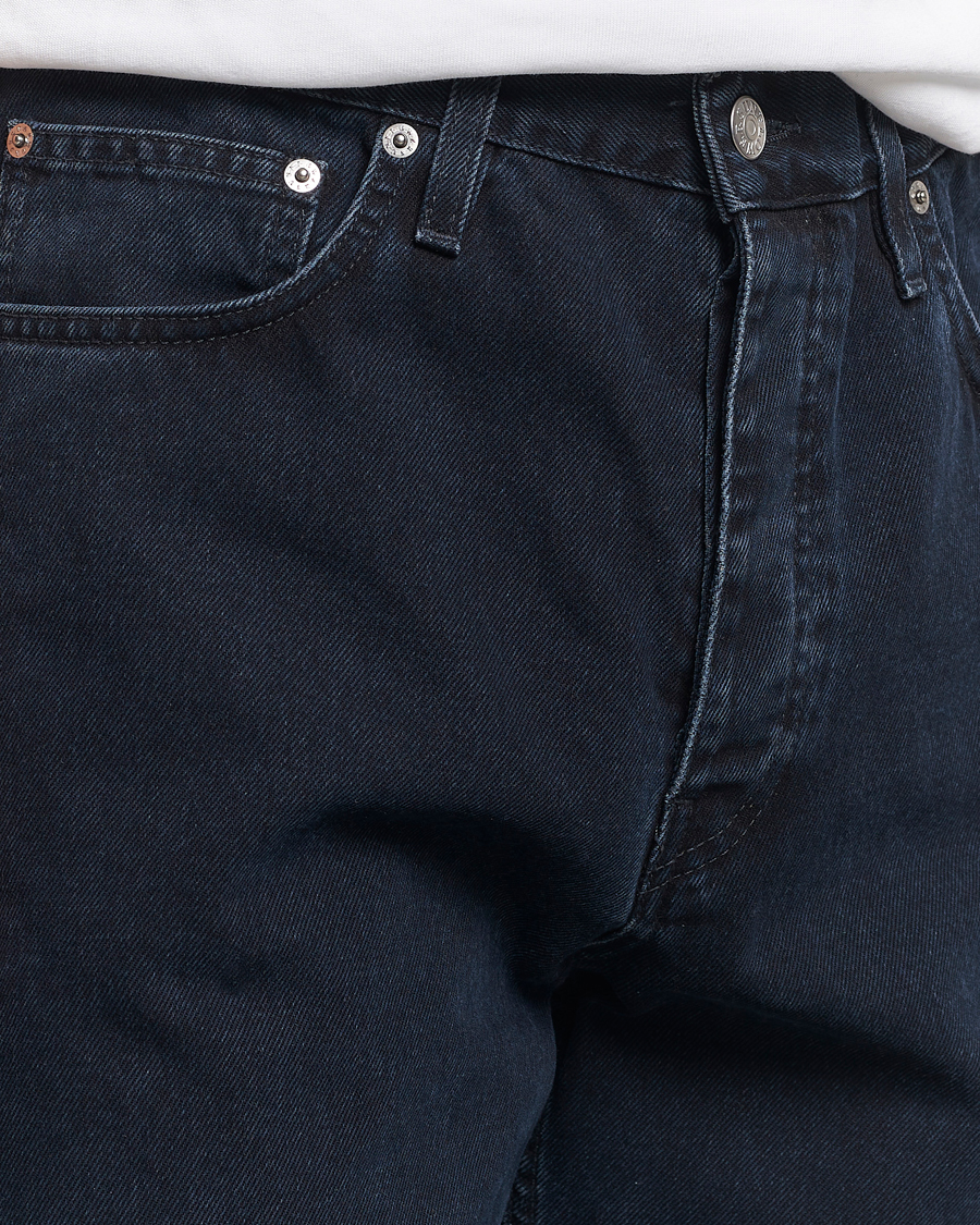 Men | Jeans | Sunflower | Loose Jeans Blue Black