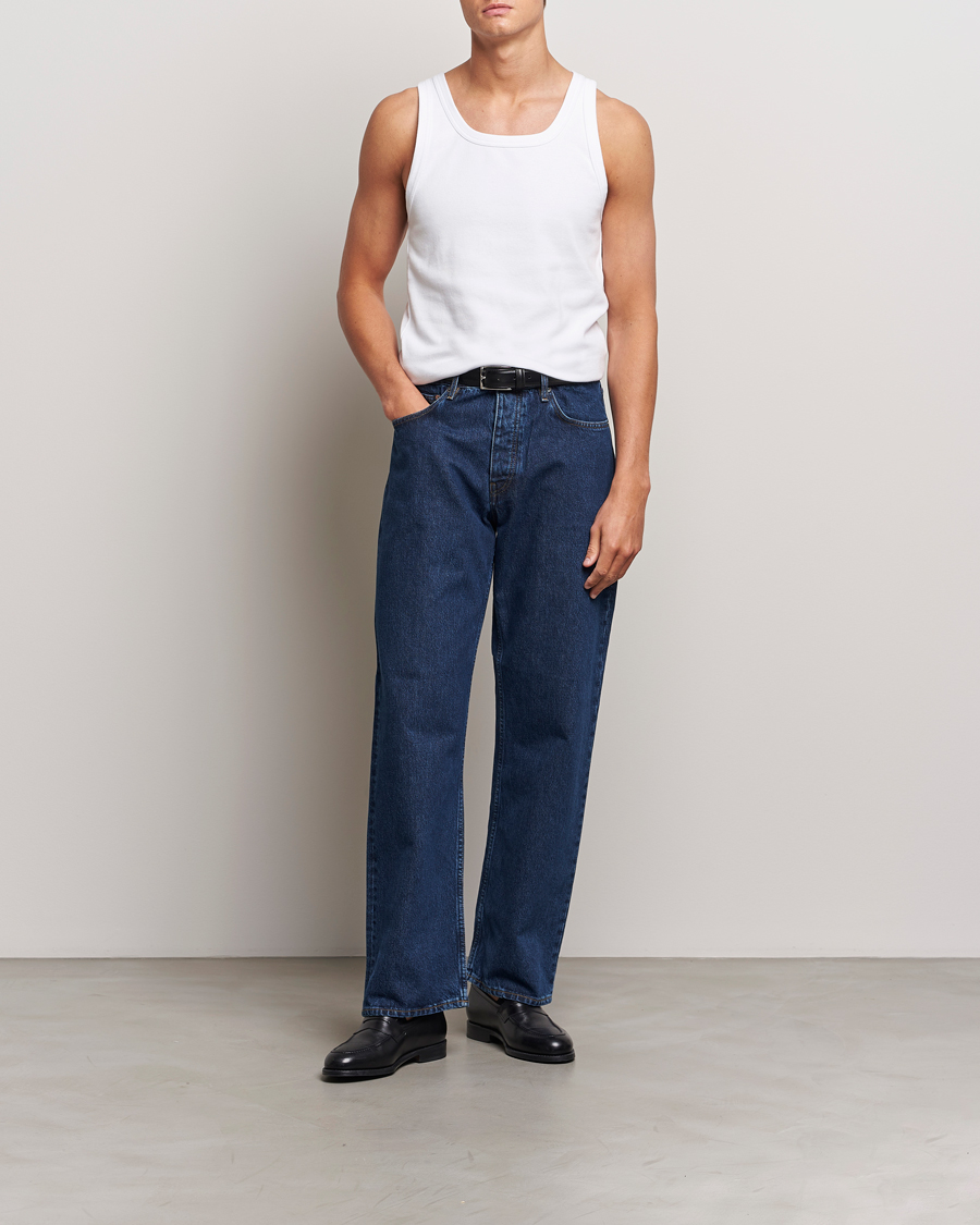 Men | Jeans | Sunflower | Loose Jeans Rinse Blue