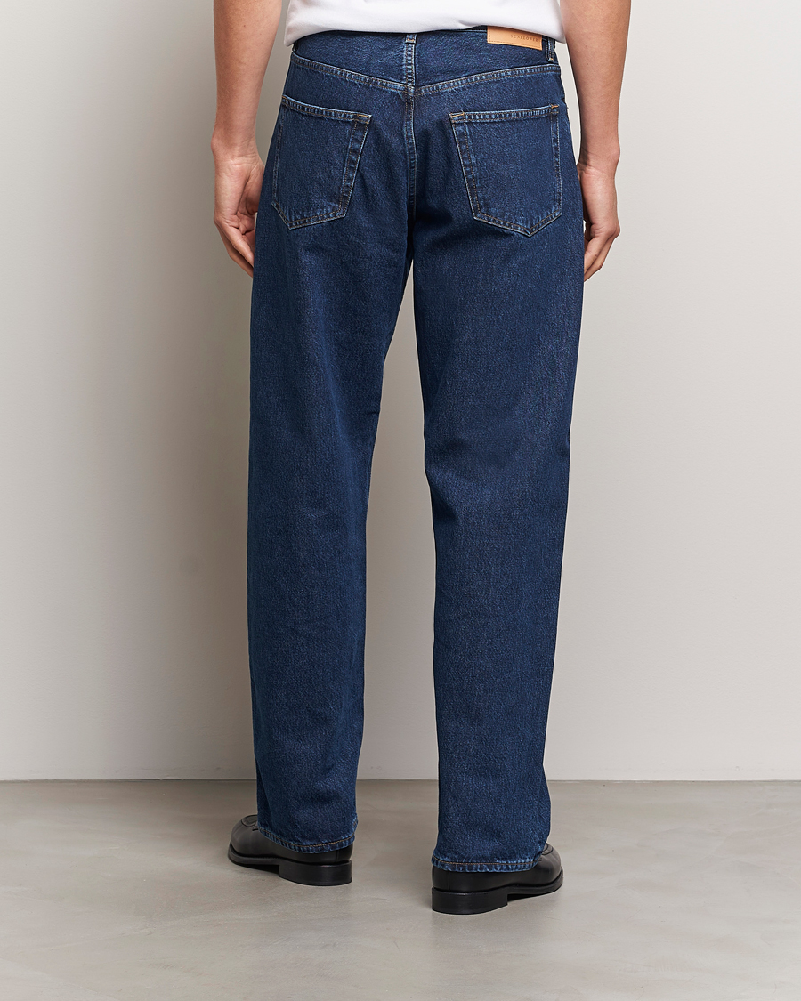 Men | Jeans | Sunflower | Loose Jeans Rinse Blue