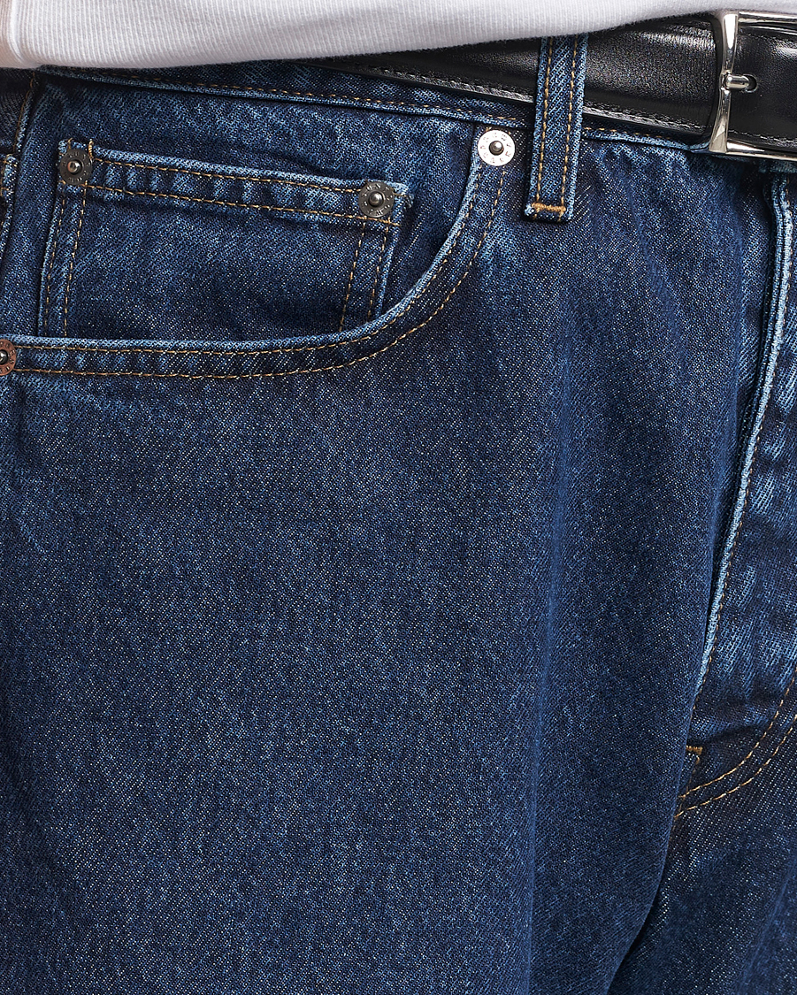 Men | Jeans | Sunflower | Loose Jeans Rinse Blue