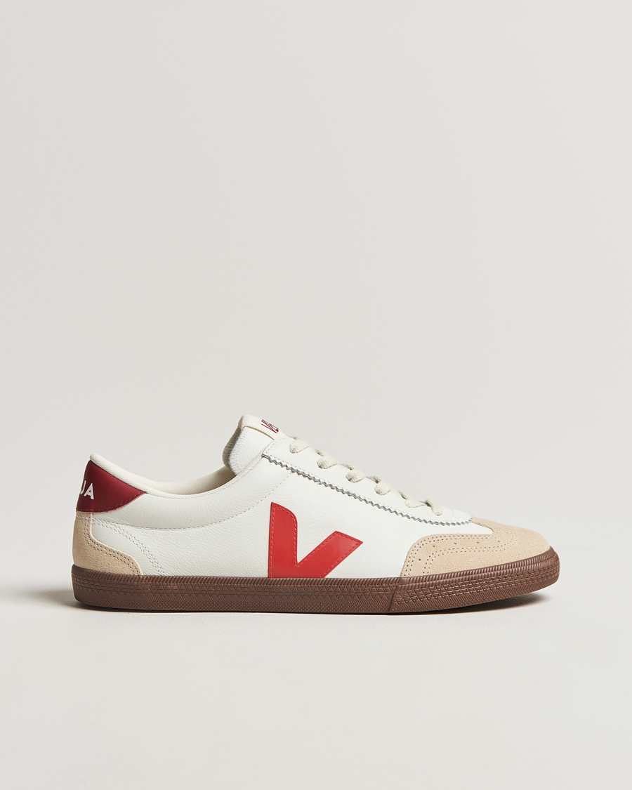 Men | Veja Volley Sneaker White/Pekin | Veja | Volley Sneaker White/Pekin