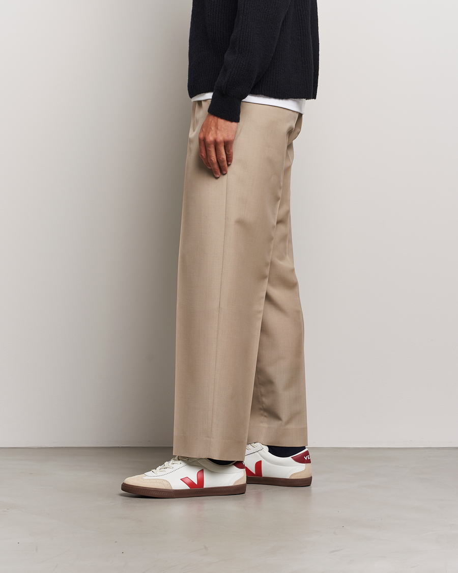 Men | Veja Volley Sneaker White/Pekin | Veja | Volley Sneaker White/Pekin