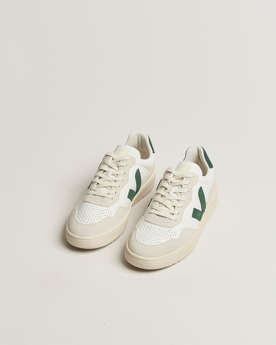 Men | Sneakers | Veja | V-90 Sneaker Extra White Cyprus