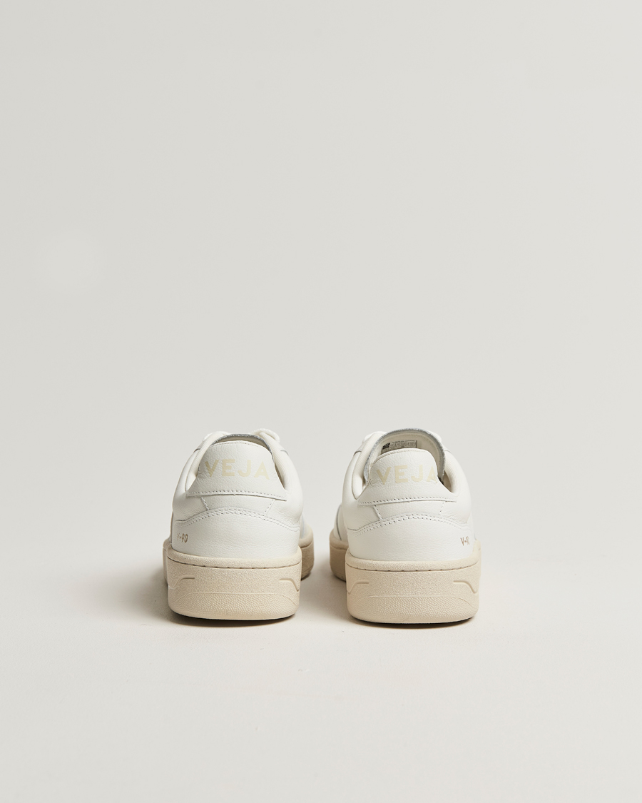 Men | Sneakers | Veja | V-90 Sneaker Extra White