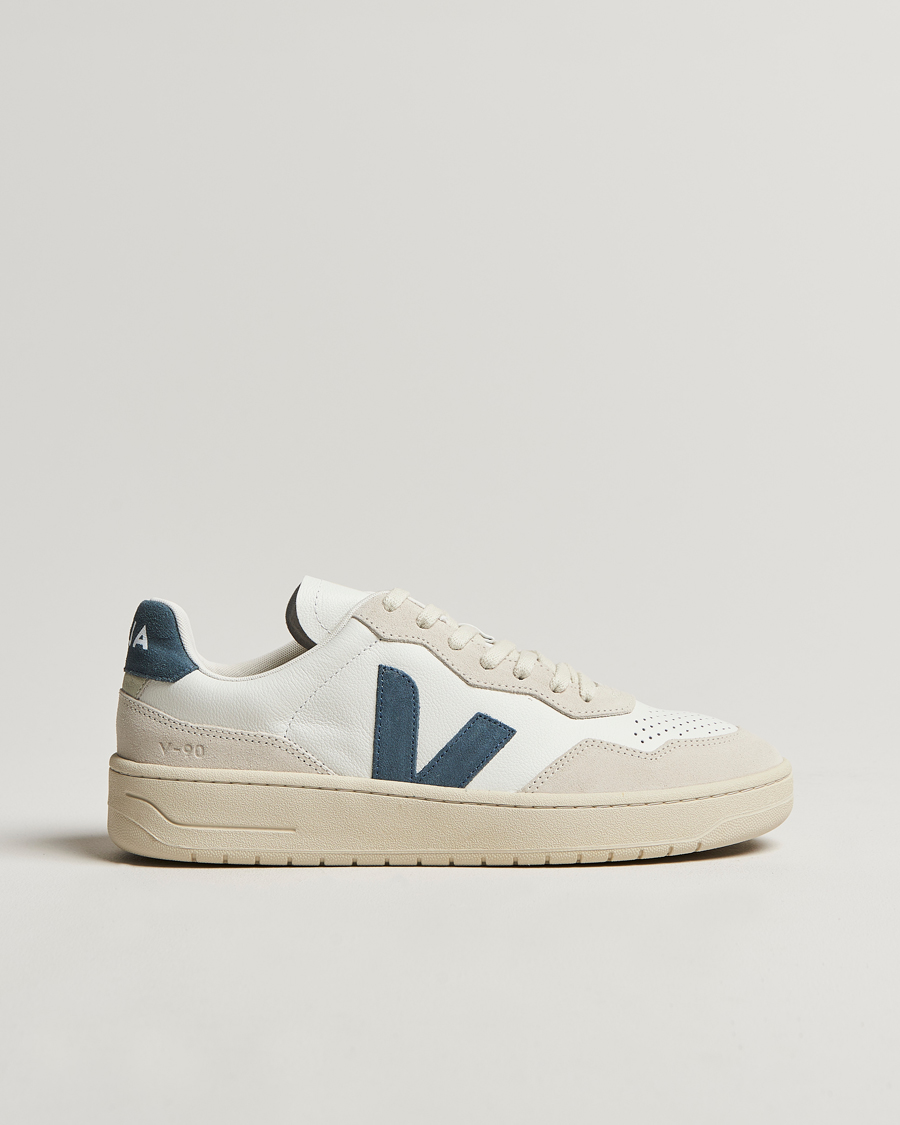 Men | Veja V-90 Sneaker Extra White/California | Veja | V-90 Sneaker Extra White/California