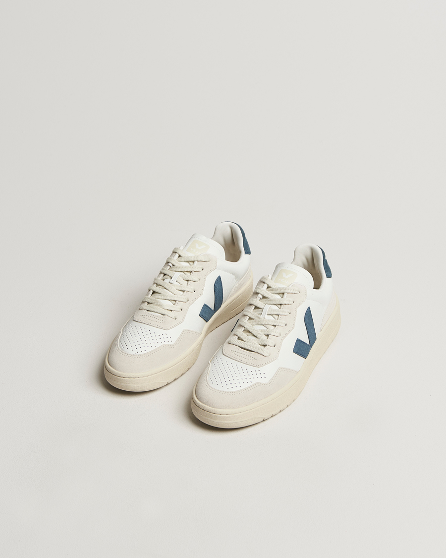 Men | Veja V-90 Sneaker Extra White/California | Veja | V-90 Sneaker Extra White/California