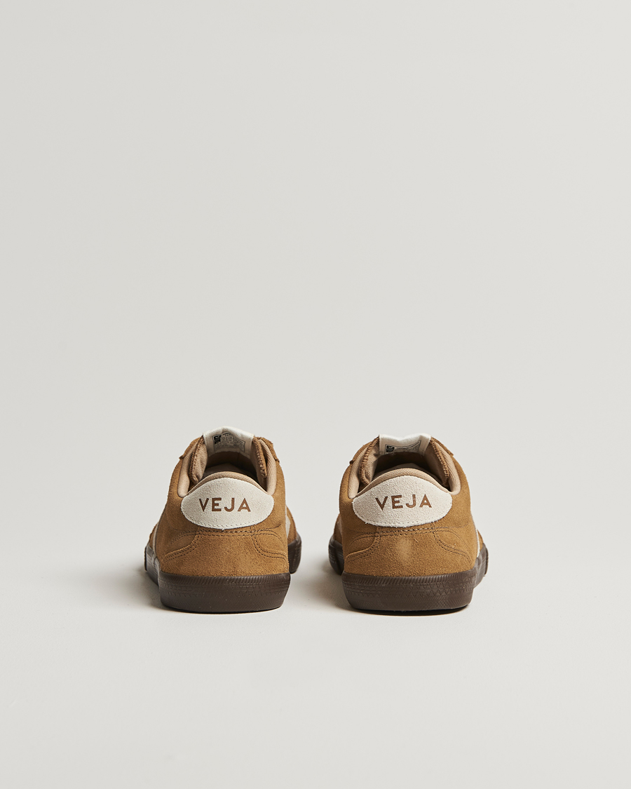 Men | Veja Volley Suede Sneaker Tent Natural Eagle | Veja | Volley Suede Sneaker Tent Natural Eagle
