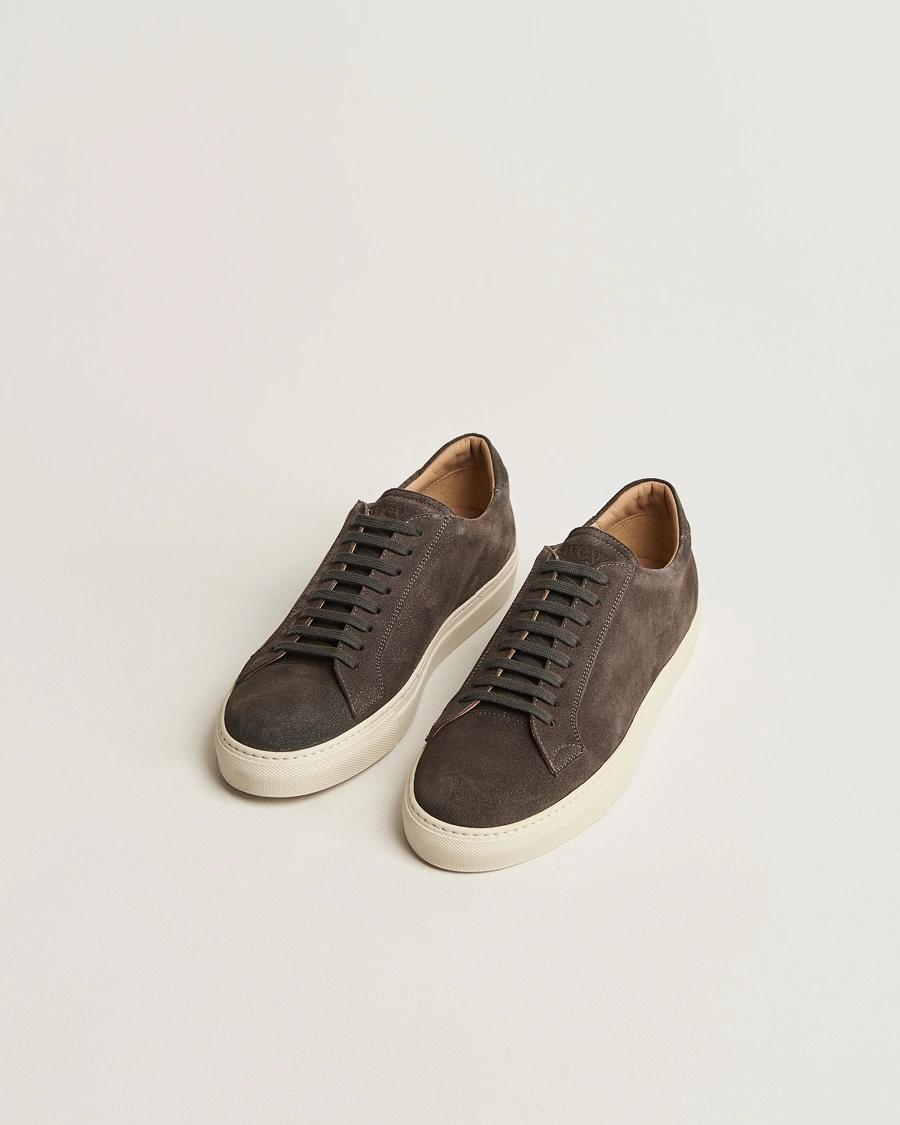 Men | Sneakers | Sweyd | 055 Suede Sneaker Dark Grey