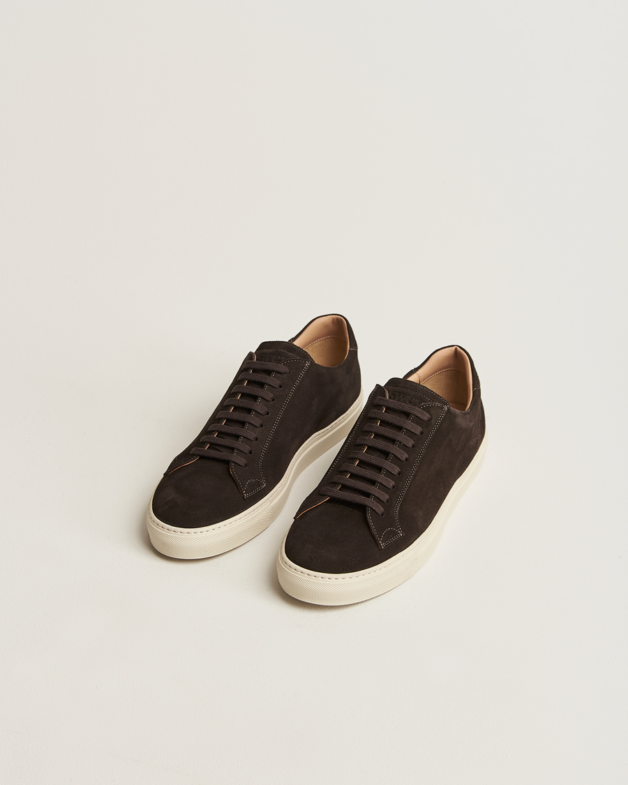 Men | Sneakers | Sweyd | 055 Suede Sneaker Dark Brown