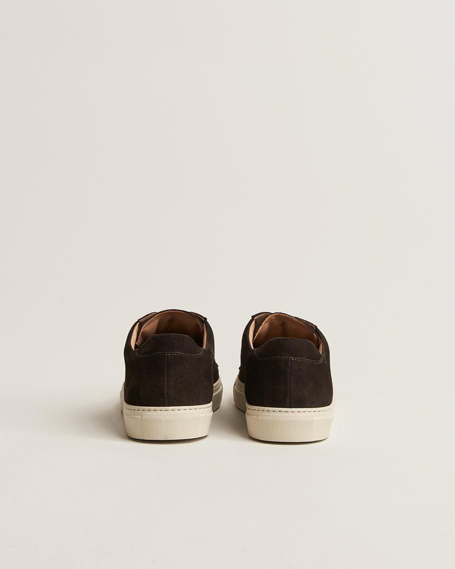 Men | Sneakers | Sweyd | 055 Suede Sneaker Dark Brown