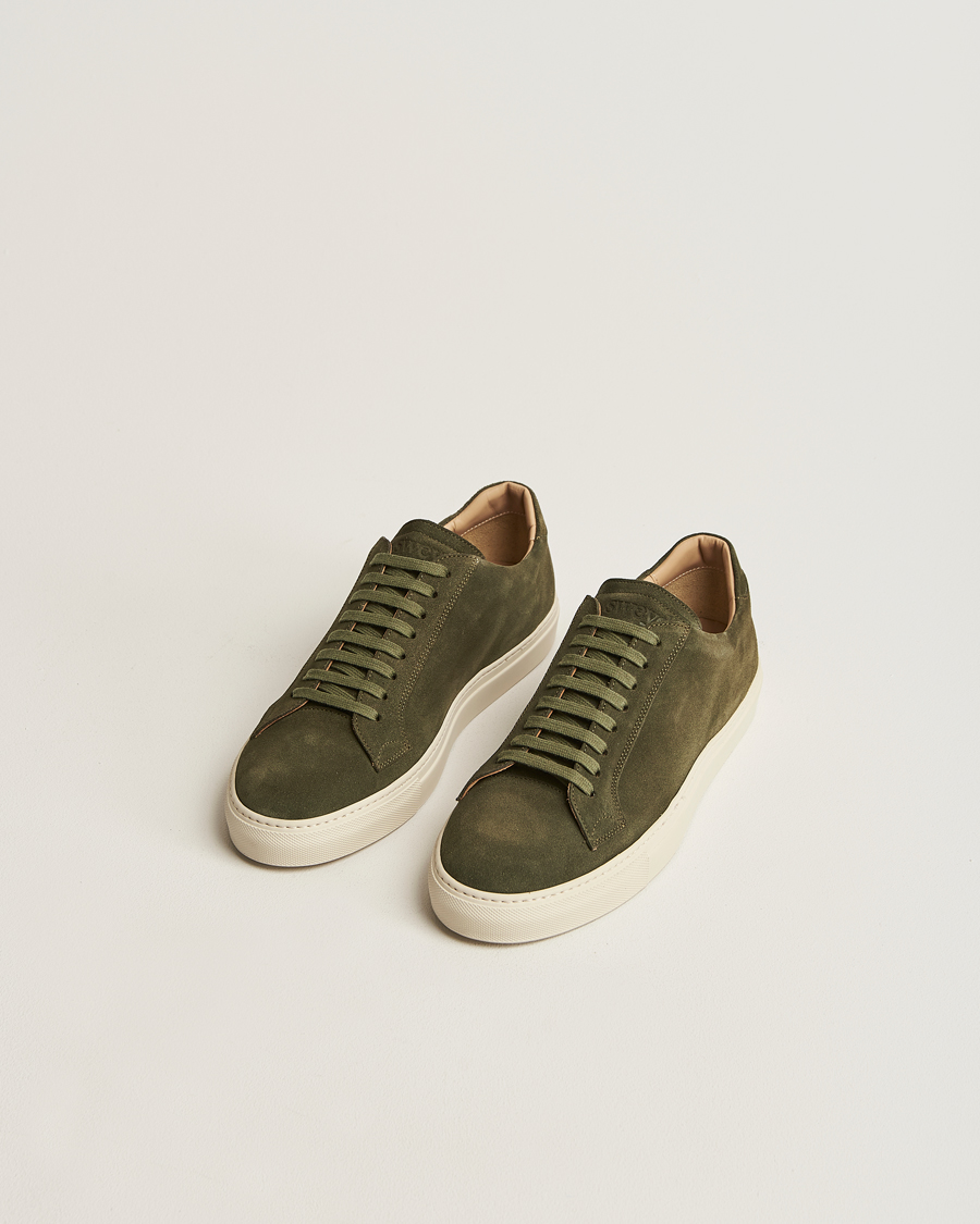 Men | Sneakers | Sweyd | 055 Suede Sneaker Forest