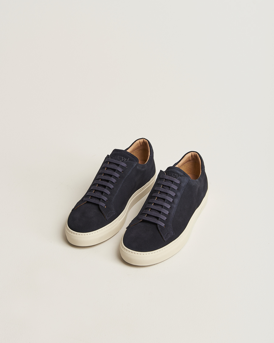 Men | Sneakers | Sweyd | 055 Suede Sneaker Navy