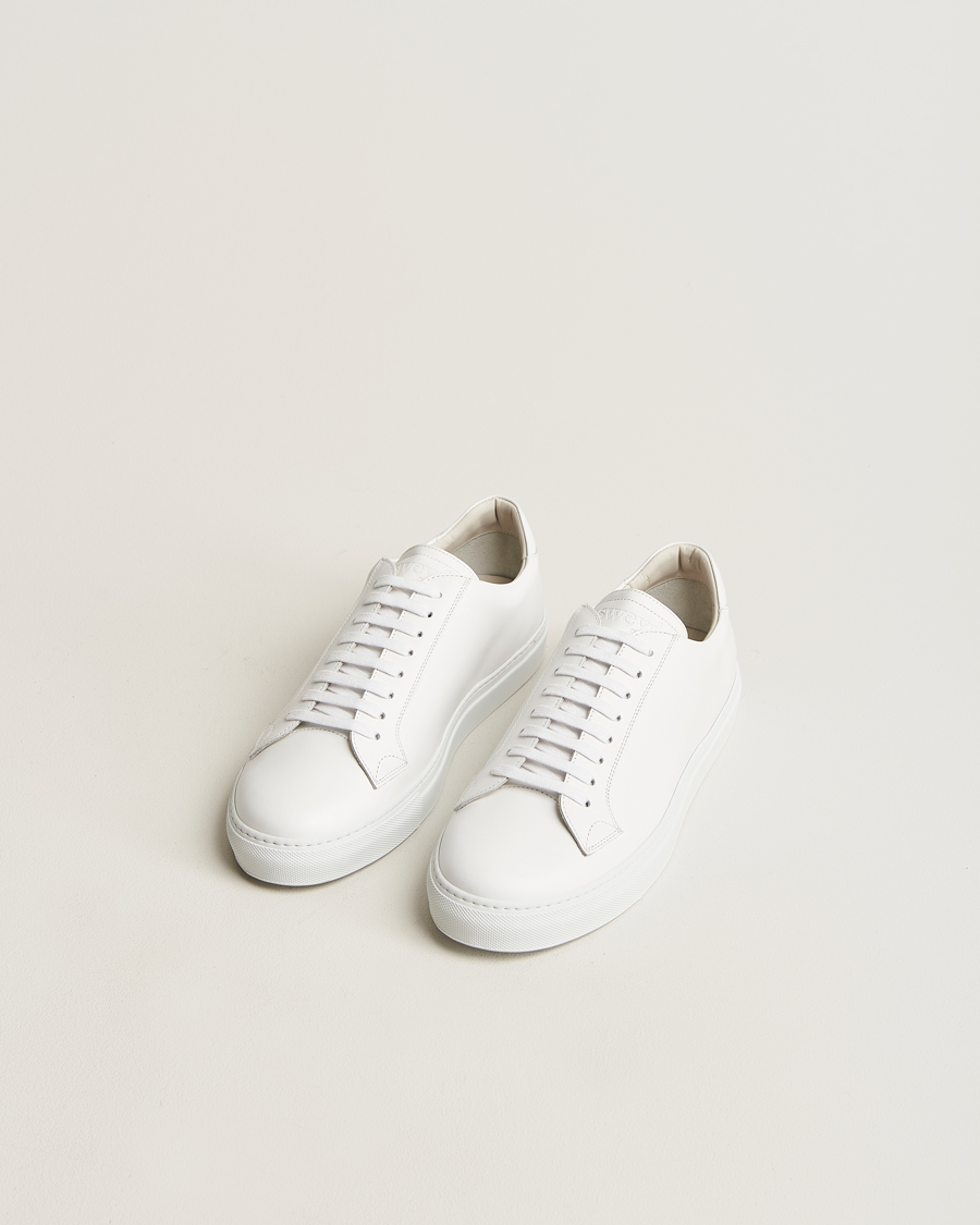 Men | Sneakers | Sweyd | 055 Leather Sneaker White