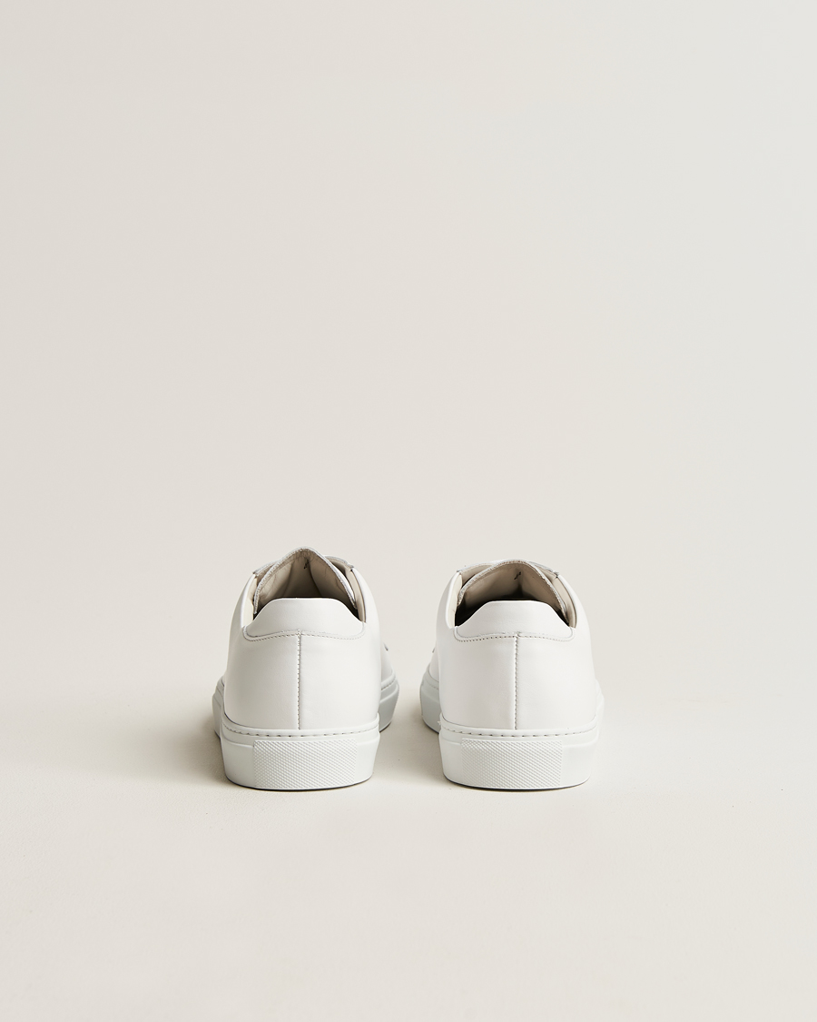 Men | Sneakers | Sweyd | 055 Leather Sneaker White