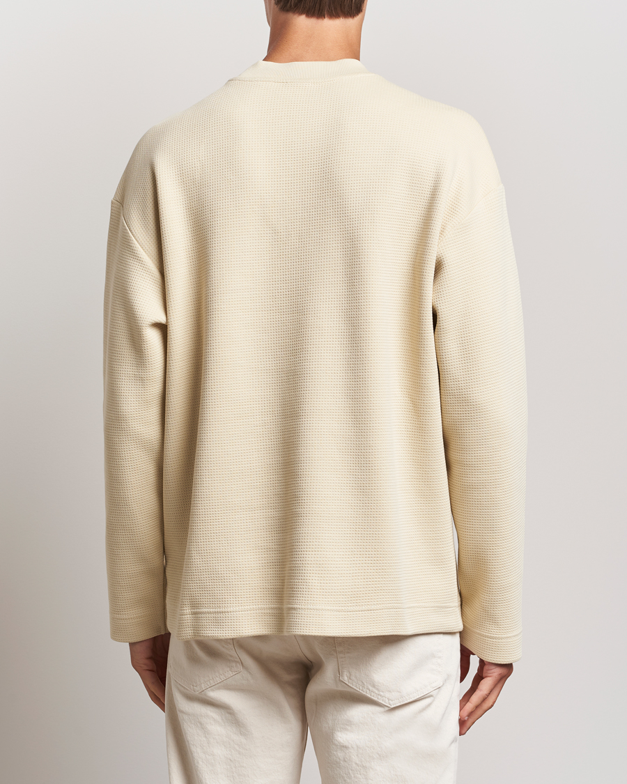 Men | T-Shirts | NN07 | Benja Long Sleeve T-Shirt Ecru