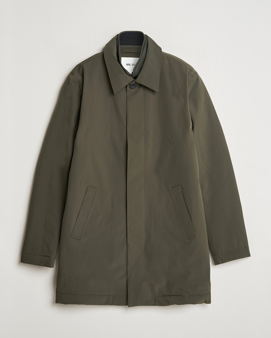 Men | Coats & Jackets | NN07 | Blake Jacket Dark Army