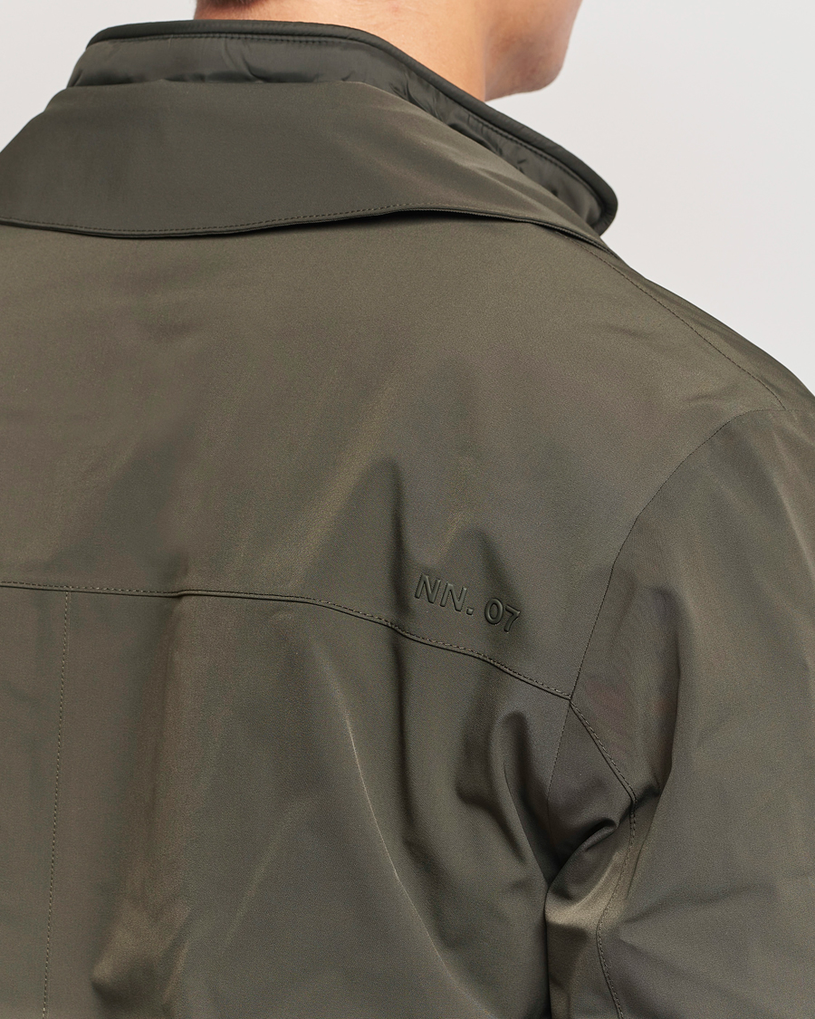 Men | Coats & Jackets | NN07 | Blake Jacket Dark Army