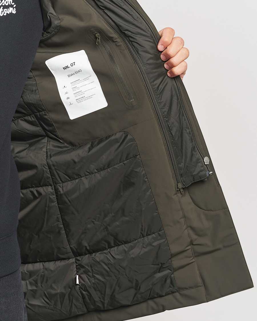 Men | Coats & Jackets | NN07 | Blake Jacket Dark Army