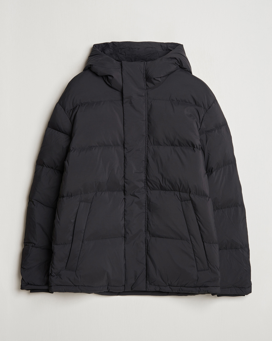 Men | Coats & Jackets | NN07 | Matthew Padded Down Jacket Black