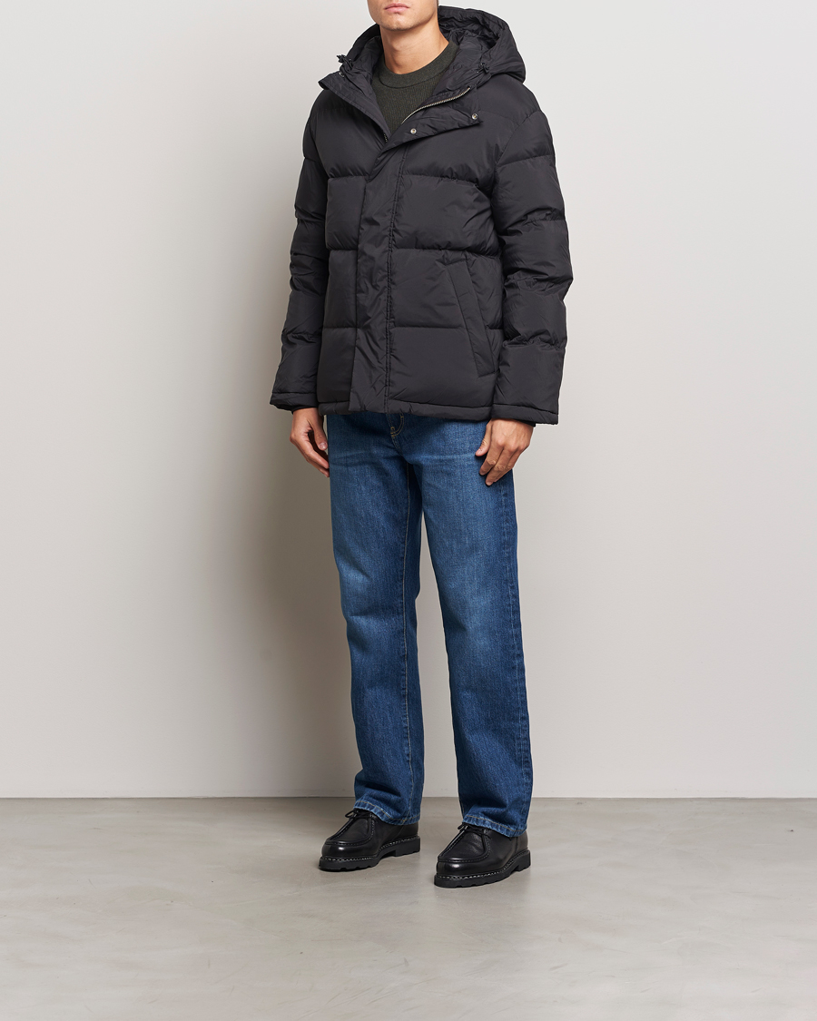 Men | Coats & Jackets | NN07 | Matthew Padded Down Jacket Black