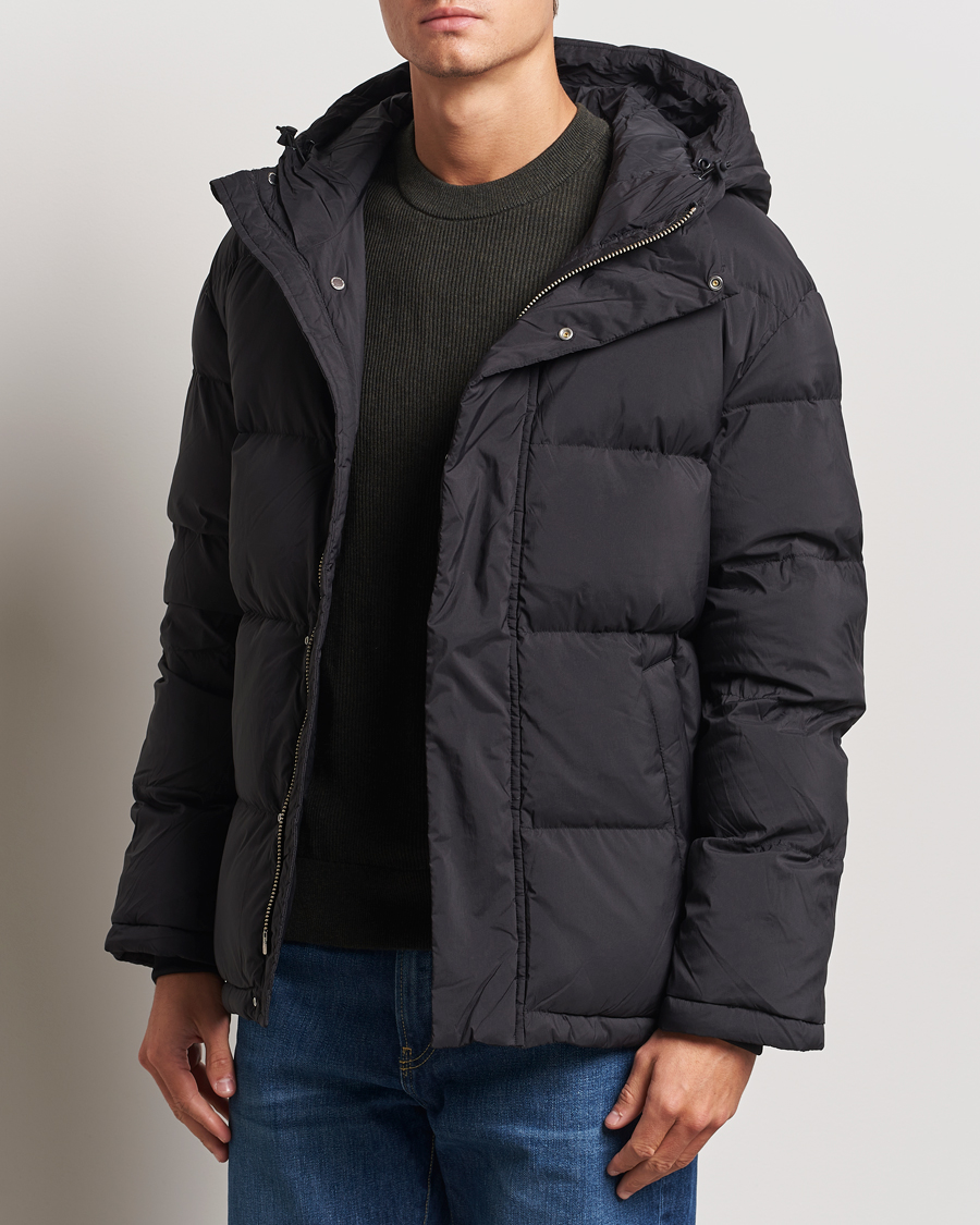 Men | Coats & Jackets | NN07 | Matthew Padded Down Jacket Black