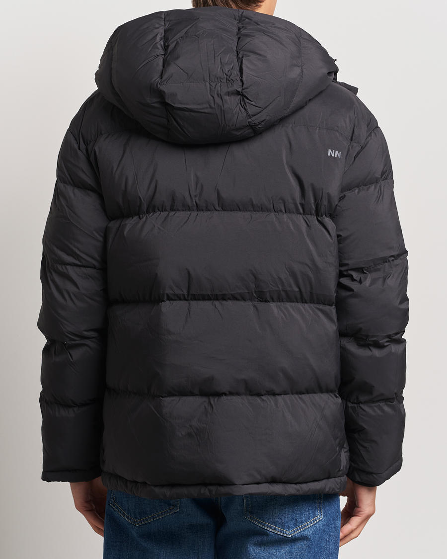 Men | Coats & Jackets | NN07 | Matthew Padded Down Jacket Black
