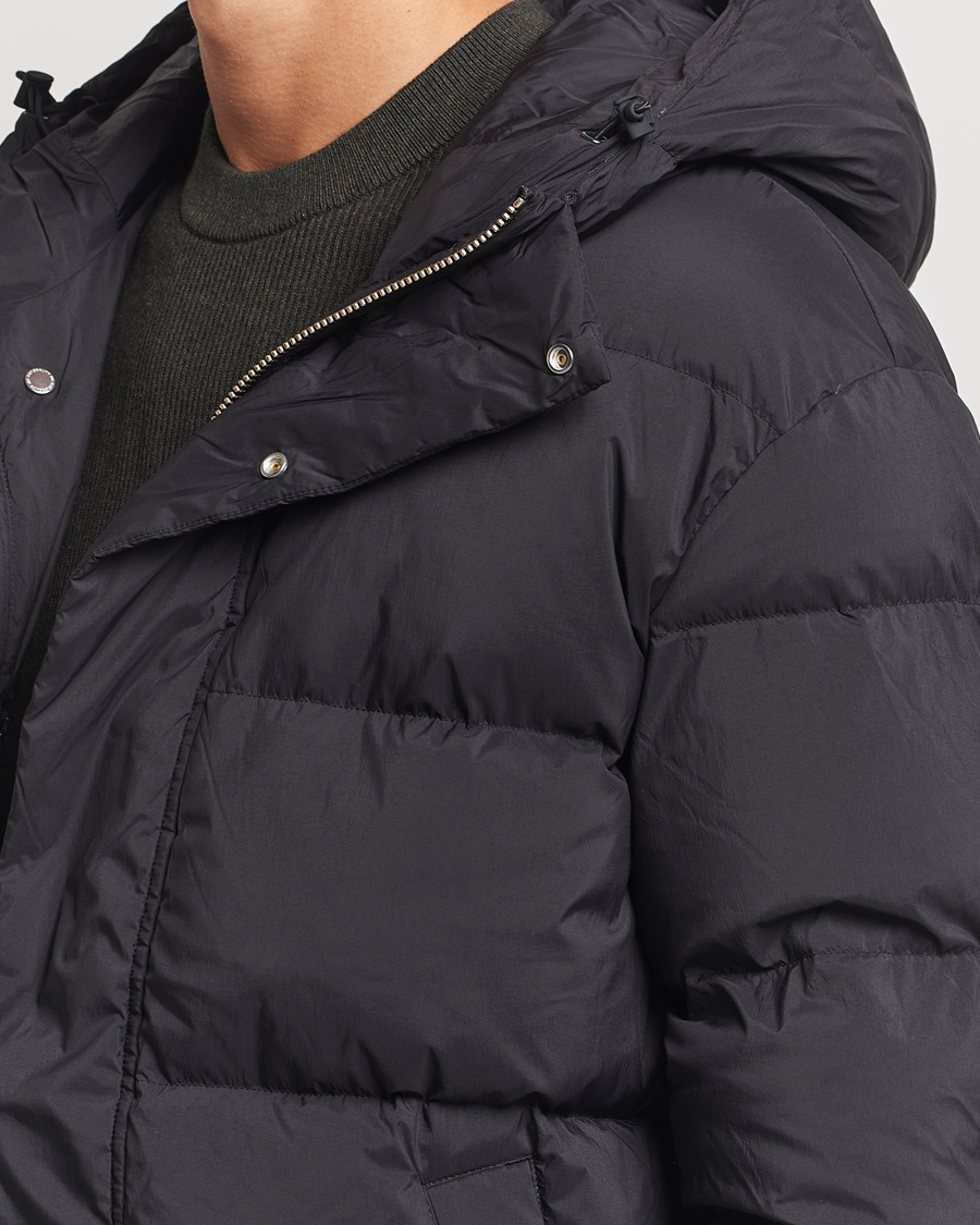 Men | Coats & Jackets | NN07 | Matthew Padded Down Jacket Black
