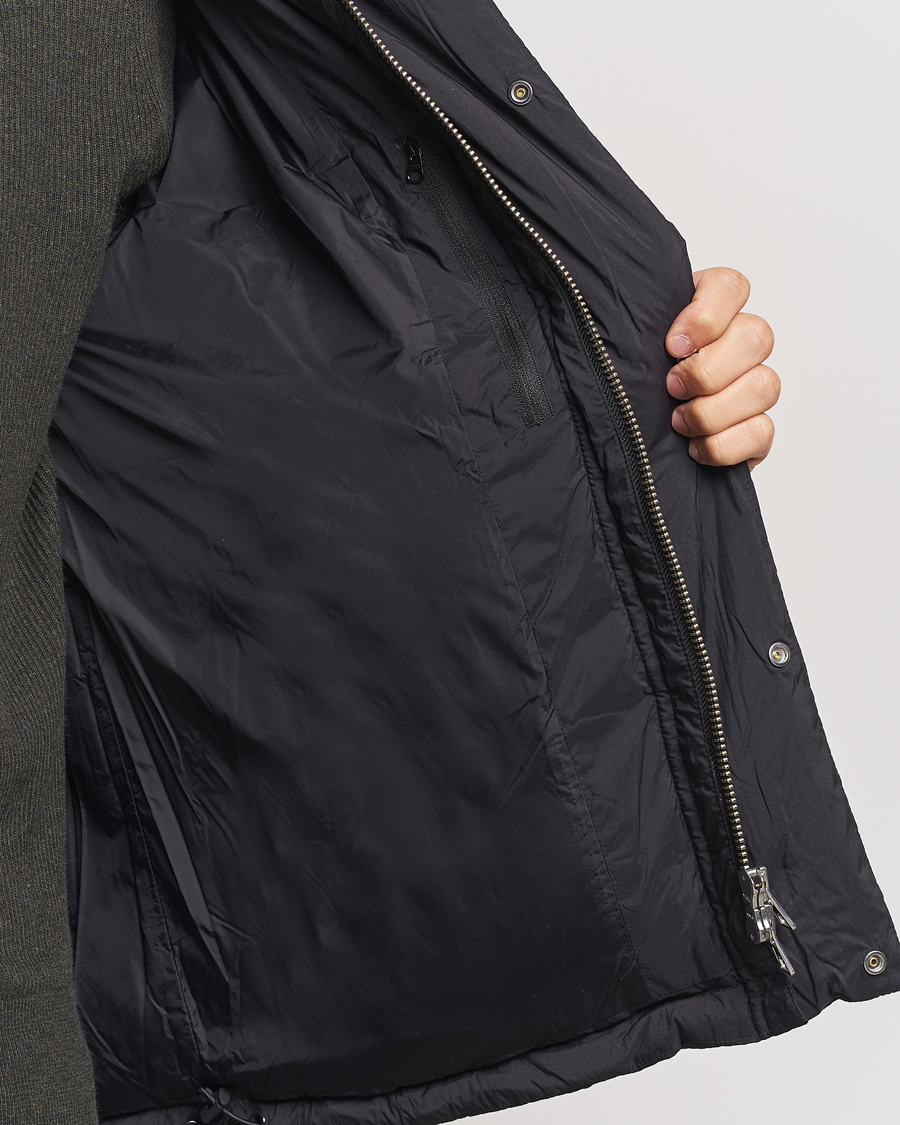 Men | Coats & Jackets | NN07 | Matthew Padded Down Jacket Black