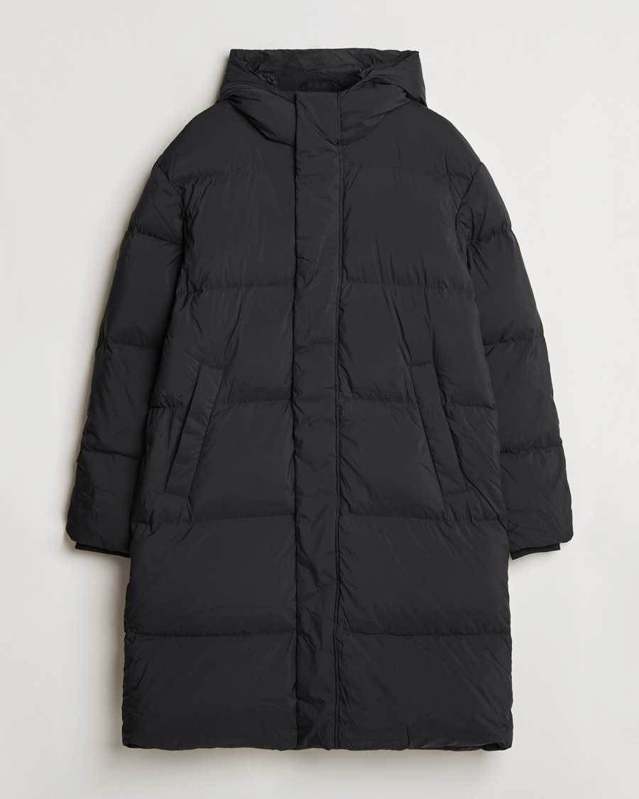 Men | Coats & Jackets | NN07 | Pascal Padded Long Puffer Jacket Black