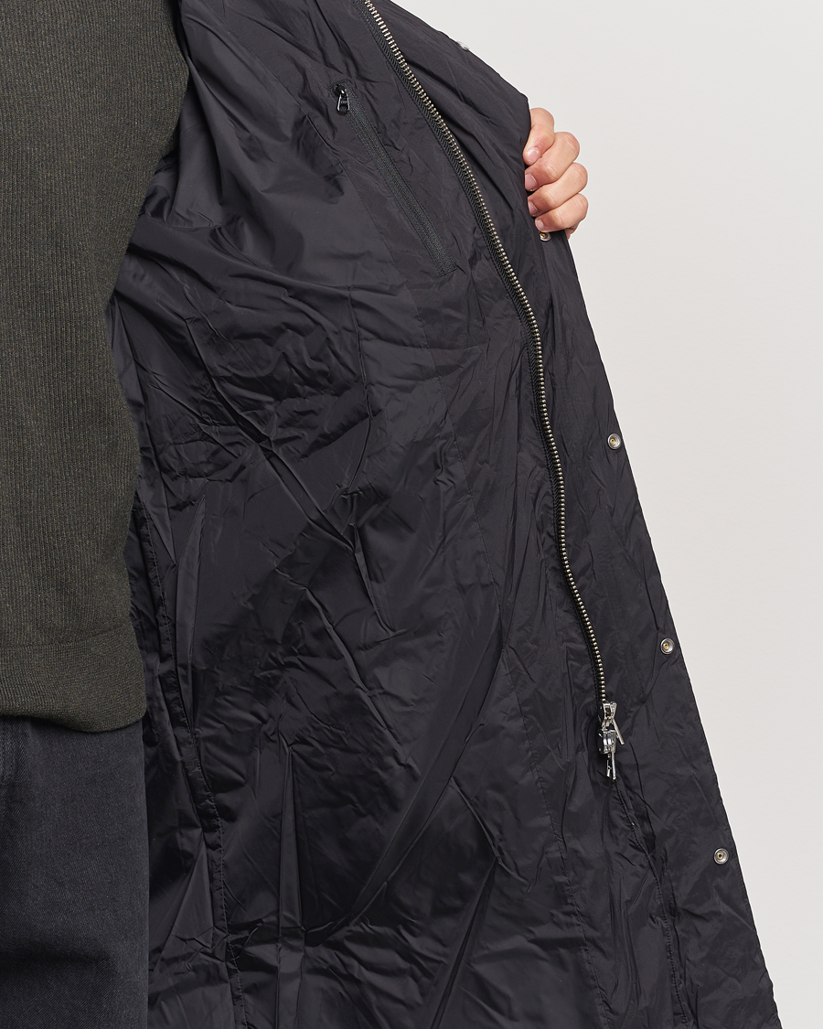 Men | Coats & Jackets | NN07 | Pascal Padded Long Puffer Jacket Black