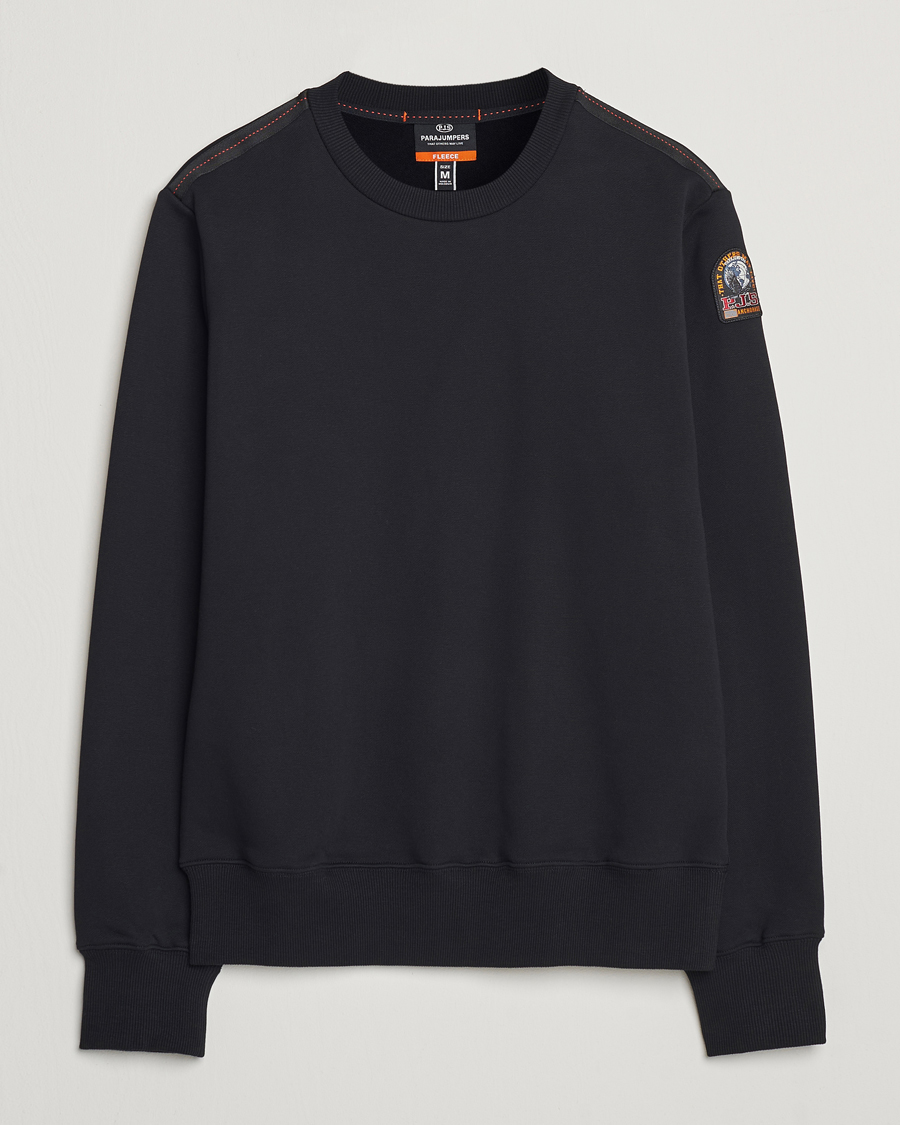 Men | Sweaters & Knitwear | Parajumpers | K2 Super Easy Sweatshirt Black