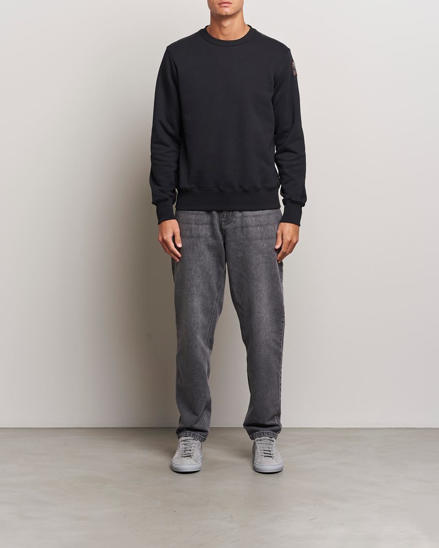 Men | Sweaters & Knitwear | Parajumpers | K2 Super Easy Sweatshirt Black