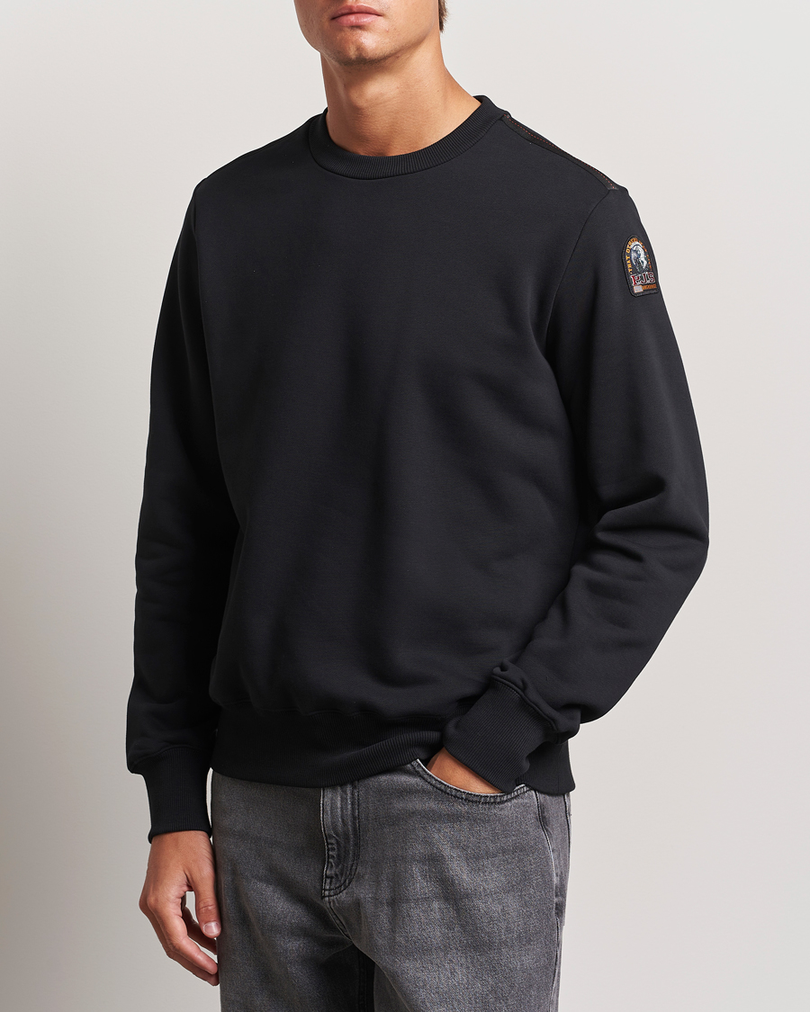 Men | Sweaters & Knitwear | Parajumpers | K2 Super Easy Sweatshirt Black